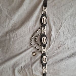 Vintage leather belt